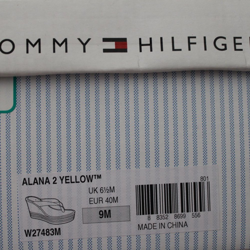 Tommy Hilfiger Heel Sandal - Picture 9 of 9